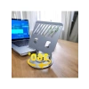 360° Dönebilen Metal Laptop Standı, Katlanabilir Tasarım