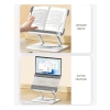 360° Dönebilen Tablet ve Kitap Okuma Standı, Katlanabilir Tasarım