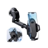 360° Dönebilir Vantuzlu Araç Telefon Tutucu, Tek Tuşla Sabitleme Özelliği