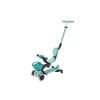 360 Işıklı Scooter, Koyu Mint Renk