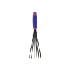 360x87 mm Çelik Mini Bahçe Tırmığı, Profesyonel Kullanım İçin