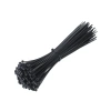 3,6x370 Siyah Kablo Bağı, Plastik Cırt Kelepçe, 100 Adet