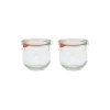 370 ml Cam Kavanoz, 2li Set, Çok Amaçlı Kullanım