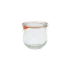 370 ml Cam Kavanoz, 2li Set, Çok Amaçlı Kullanım