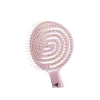 3D Flexi Kontrol Açma Tarama Saç Fırçası - Pembe