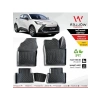 3D Havuzlu Paspas, Toyota Chr 2016-2025 Uyumlu