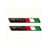 3D İtalyan Bayrağı Tasarımlı Sticker - Limited Edition