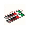 3D İtalyan Bayrağı Tasarımlı Sticker - Limited Edition