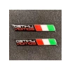 3D İtalyan Bayrağı Tasarımlı Sticker - Limited Edition