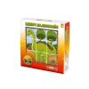 3D Küp Puzzle Seti - 9 Küp ile Dinozor Eğlencesi