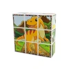 3D Manyetik Dinozor Puzzle Seti - 9 Mıknatıslı Küp ile Eğlenceli Öğrenim