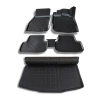 3D Ultraflex Set, Opel Grandland 2017-2024 Arası Paspas için Uygun