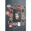 3D Yüzüklerin Efendisi Temalı Sticker Paketi - Yaratıcı Etiketler