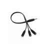 3’lü Stereo Çoklayıcı - 3 x 3.5 mm Aux Kablo