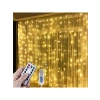 3x3 Metre Kumandalı Peri Led Işık - Dekoratif Yılbaşı Aydınlatması