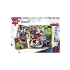 3x49 Parça Eğlenceli Yapboz Seti - Avengers Temalı