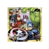 3x49 Parça Eğlenceli Yapboz Seti - Avengers Temalı