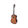 4/4 Ölçek Klasik Gitar, Sunburst Mat Renk ve Sitka Kapak ile