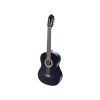 4/4 Ölçek Klasik Gitar, Sunburst Mat Renk ve Sitka Kapak ile