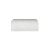 4 Adet 50x90 cm Beyaz Banyo Havlusu, %100 Pamuk Kalın