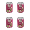 4 Adet Konserve Yaş Mama, Dana Etli & Tahılsız, 415 Gr