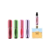 4 Adet Mini Parfüm Atomizer, 5 ML Yeniden Doldurulabilir Seyahat İçin