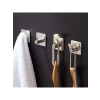 4 Adet Paslanmaz Çelik Banyo Askısı, Kendinden Yapışmalı Sistem