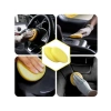 4 Adet Pasta Cila Wax Pedi Süngeri, Araç Temizleme Aplikatörü