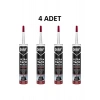 4 Adet Selsil Ultra Tack Beyaz Silikon 290 ml