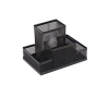 4 Bölümlü Metal Perfore Organizer, Masa Düzeni İçin