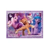 4 Farklı My Little Pony Temalı Puzzle Seti