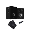 4 İnç Çift Aktif Stüdyo Referans Monitörü, Bluetooth ve USB Desteği