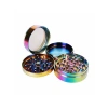 4 Katmanlı Mıknatıslı Herbal Grinder, Renkli Tasarım