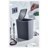4 LT Kapasiteli Kompakt Çöp Kovası - Antrasit Renk