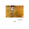 4lü Çizgisiz Defter Seti, Gustav Klimt Tasarımı, A6 Boyut