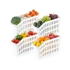 4lü Dar Buzdolabı Düzenleyici Set - Hava Alan Kanallı