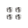 4lü derin metal küllük seti, dayanıklı ve kullanışlı