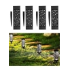 4lü Güneş Enerjili Bahçe Işıkları - Gün Işığı