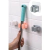 4lü Kendinden Yapışkanlı Mop ve Süpürge Tutucu, Duvar Organizeri