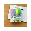4lü Neon Renk Fosforlu Highlighter Kalem Seti