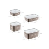 4lü No Frost Saklama Kabı Seti