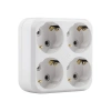 4lü Topraklı Grup Priz Seti, Güvenli Kullanım için Tasarlanmış