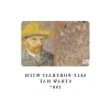 4lü Van Gogh Temalı Çizgisiz Defter Seti, A6 Boyut, Esnek Kapak ve Oval Kenar