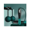 4 Modlu Akıllı Çelik İp Atlama Aleti - Dijital Sayaçlı Yeşil