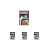 4 Paket 85 Gr Somon ve Karidesli Kedi Yaş Maması