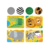 4 Tactile Puzzle, 2 Yaş Üstü Eğlenceli Oyun