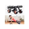 4 Tekerlekli Ab Wheel Mekik Aleti - Karın Egzersiz Seti