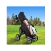 4 Tekerlekli Golf İtme Arabası - Katlanabilir ve Hafif