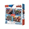 4ü 1 Arada Puzzles, Cesur Yenilmezler Teması