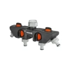 4 Yollu Su Dağıtıcı - 33,3 mm Dişli